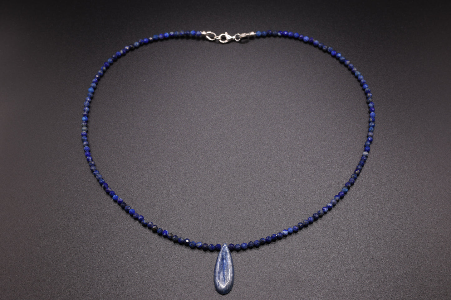 Lapis Lazuli & Blue Kyanite Necklace