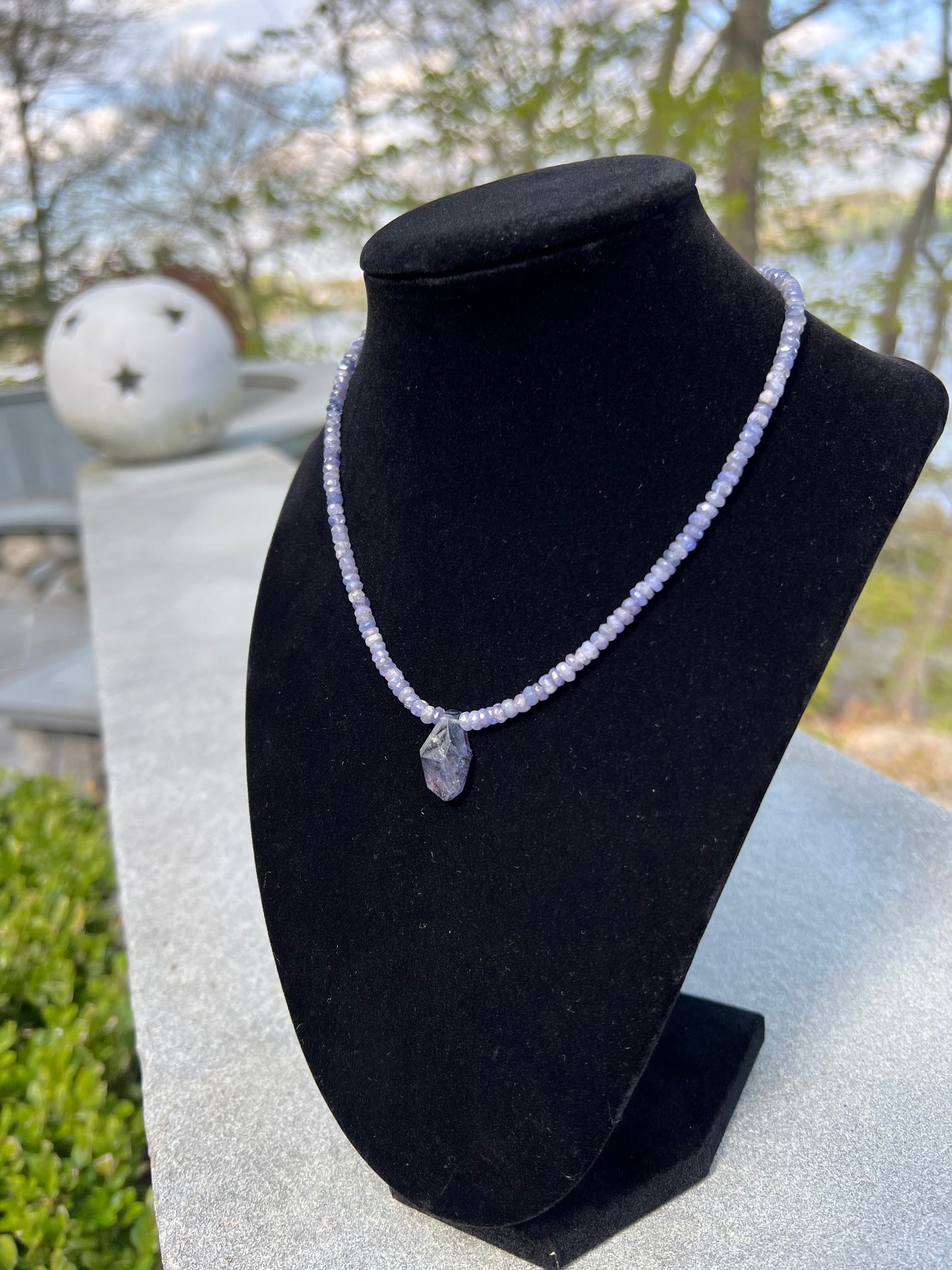 Tanzanite & Iolite Necklace